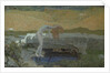 Vanity (La Vanità), 1897 by Giovanni Segantini