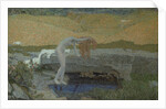Vanity (La Vanità), 1897 by Giovanni Segantini