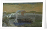 Vanity (La Vanità), 1897 by Giovanni Segantini