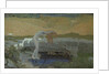 Vanity (La Vanità), 1897 by Giovanni Segantini