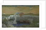 Vanity (La Vanità), 1897 by Giovanni Segantini
