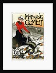 Motocycles Comiot (Advertising Poster) by Theophile Alexandre Steinlen