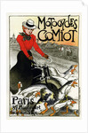 Motocycles Comiot (Advertising Poster) by Theophile Alexandre Steinlen