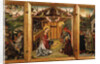 The Nativity (Triptych), 1467-1500 by García del Barco