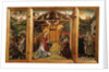 The Nativity (Triptych), 1467-1500 by García del Barco