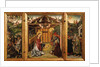 The Nativity (Triptych), 1467-1500 by García del Barco