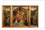 The Nativity (Triptych), 1467-1500 by García del Barco