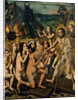 Descent of Christ into Limbo, ca 1475 by Bartolomé Bermejo