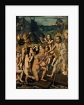 Descent of Christ into Limbo, ca 1475 by Bartolomé Bermejo