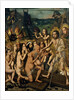 Descent of Christ into Limbo, ca 1475 by Bartolomé Bermejo