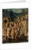 Descent of Christ into Limbo, ca 1475 by Bartolomé Bermejo