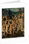 Descent of Christ into Limbo, ca 1475 by Bartolomé Bermejo