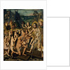 Descent of Christ into Limbo, ca 1475 by Bartolomé Bermejo