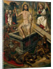 The Resurrection, ca 1475 by Bartolomé Bermejo