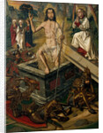 The Resurrection, ca 1475 by Bartolomé Bermejo