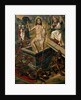 The Resurrection, ca 1475 by Bartolomé Bermejo