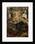 The Resurrection, ca 1475 by Bartolomé Bermejo