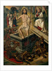 The Resurrection, ca 1475 by Bartolomé Bermejo