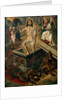 The Resurrection, ca 1475 by Bartolomé Bermejo