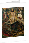 The Resurrection, ca 1475 by Bartolomé Bermejo