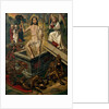 The Resurrection, ca 1475 by Bartolomé Bermejo
