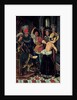 The Flagellation of Saint Engratia, ca 1475 by Bartolomé Bermejo