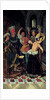 The Flagellation of Saint Engratia, ca 1475 by Bartolomé Bermejo