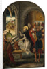 Saint Dominic Resurrects a Boy, 1493-1499 by Pedro Berruguete