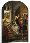 Saint Dominic Resurrects a Boy, 1493-1499 by Pedro Berruguete