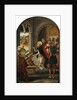 Saint Dominic Resurrects a Boy, 1493-1499 by Pedro Berruguete