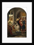 Saint Dominic Resurrects a Boy, 1493-1499 by Pedro Berruguete