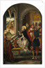 Saint Dominic Resurrects a Boy, 1493-1499 by Pedro Berruguete