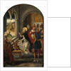 Saint Dominic Resurrects a Boy, 1493-1499 by Pedro Berruguete
