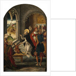 Saint Dominic Resurrects a Boy, 1493-1499 by Pedro Berruguete