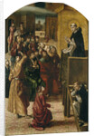 The Miracle of the Cloud, 1493-1499 by Pedro Berruguete