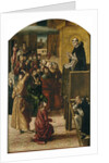 The Miracle of the Cloud, 1493-1499 by Pedro Berruguete