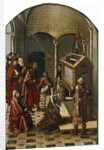 The Tomb of Saint Peter Martyr, 1493-1499 by Pedro Berruguete