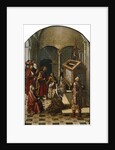 The Tomb of Saint Peter Martyr, 1493-1499 by Pedro Berruguete