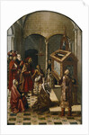 The Tomb of Saint Peter Martyr, 1493-1499 by Pedro Berruguete
