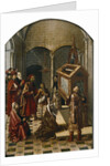 The Tomb of Saint Peter Martyr, 1493-1499 by Pedro Berruguete