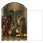 The Tomb of Saint Peter Martyr, 1493-1499 by Pedro Berruguete