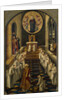 The Apparition of the Virgin to a Dominican Community, 1493-1499 by Pedro Berruguete