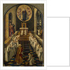 The Apparition of the Virgin to a Dominican Community, 1493-1499 by Pedro Berruguete