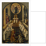 The Apparition of the Virgin to a Dominican Community, 1493-1499 by Pedro Berruguete