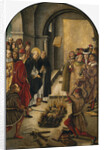 The Disputation between Saint Dominic and the Albigensians, 1493-1499 by Pedro Berruguete