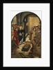 The Disputation between Saint Dominic and the Albigensians, 1493-1499 by Pedro Berruguete