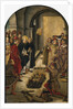 The Disputation between Saint Dominic and the Albigensians, 1493-1499 by Pedro Berruguete