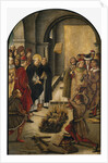 The Disputation between Saint Dominic and the Albigensians, 1493-1499 by Pedro Berruguete