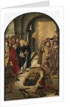 The Disputation between Saint Dominic and the Albigensians, 1493-1499 by Pedro Berruguete