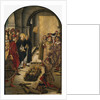 The Disputation between Saint Dominic and the Albigensians, 1493-1499 by Pedro Berruguete